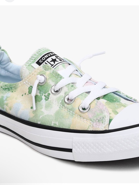 Converse Shoes - Converse CTAS Shoreline Washed Floral Elastic Back Slip On Sneakers Women’s Sz 8